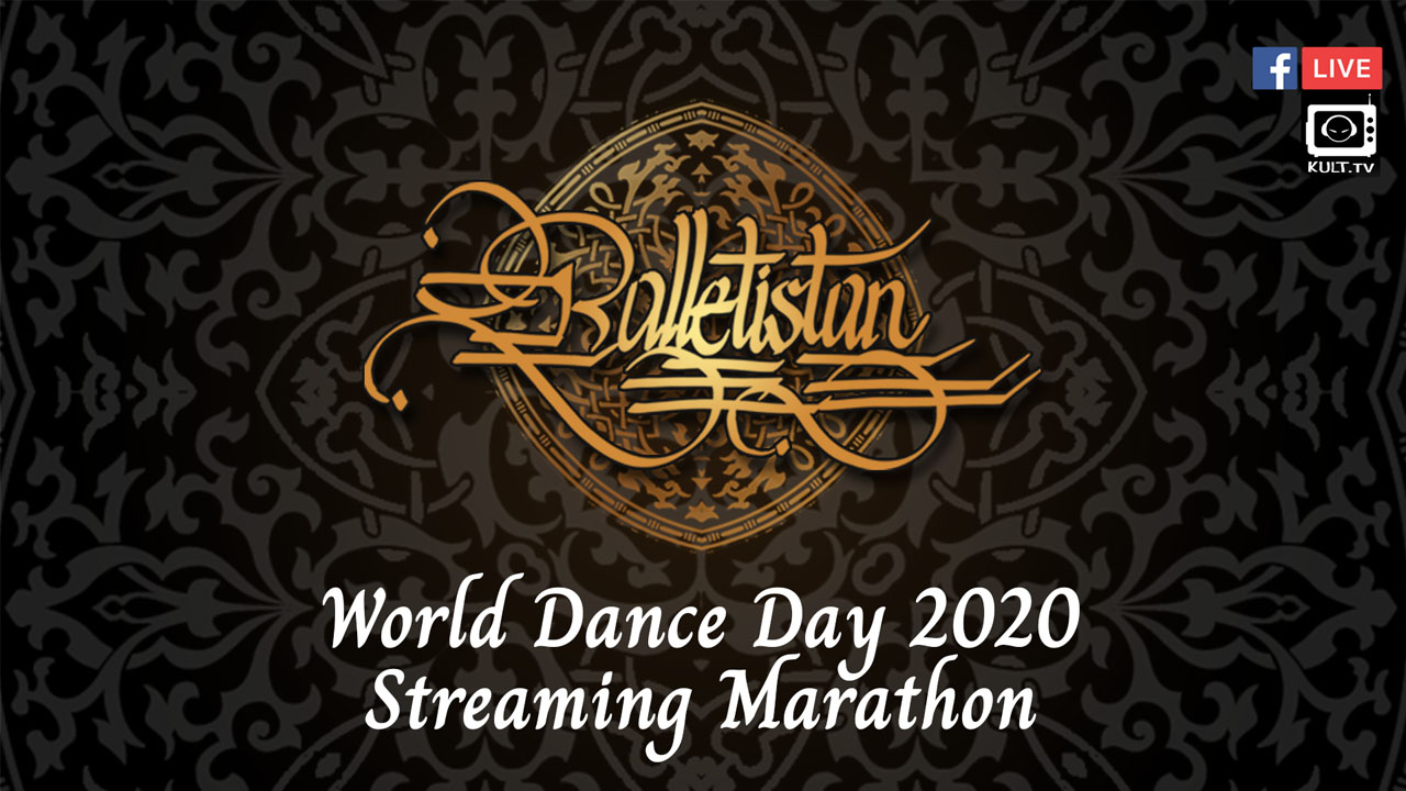 world dance day 2020 poster