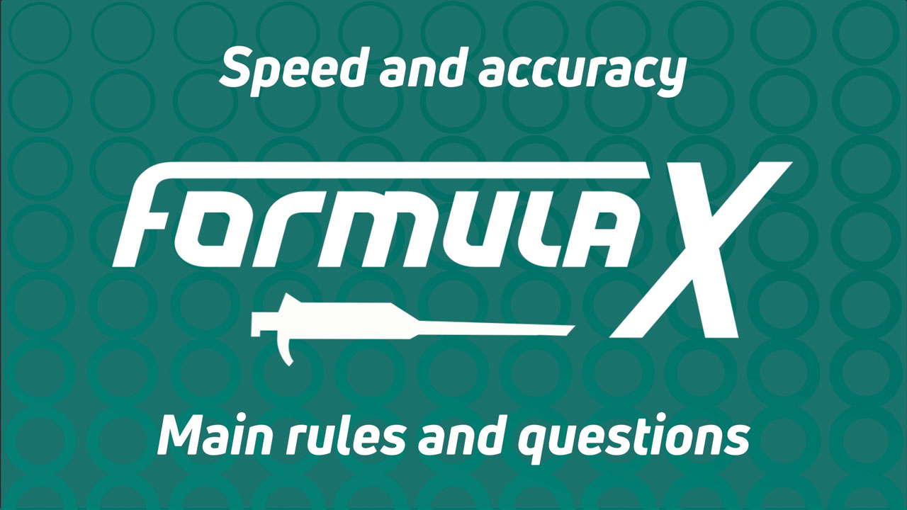 formula-x rules infographics video screenshot